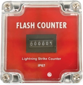 LIGHTNING FLASH COUNTER
